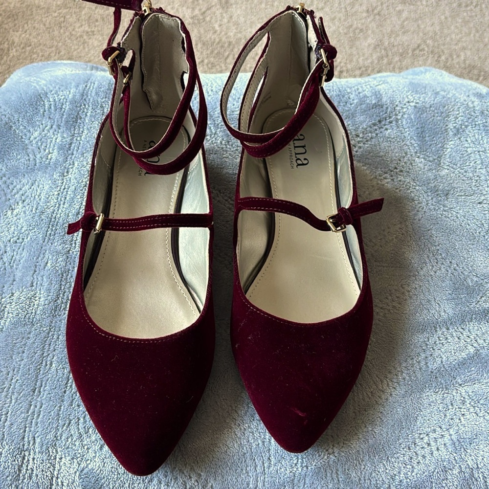ANA Ballet Flats